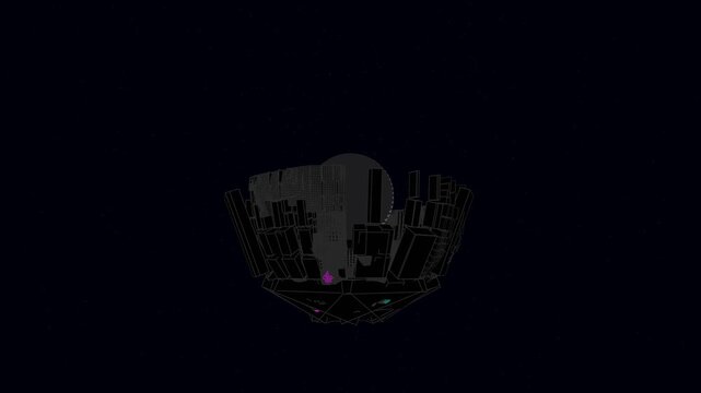 stellar megastructure