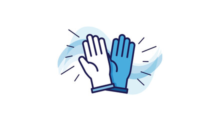 Obraz premium Clean Hands Concept: Vector Illustration Of Hygiene, Safety, And Medical Purity Design