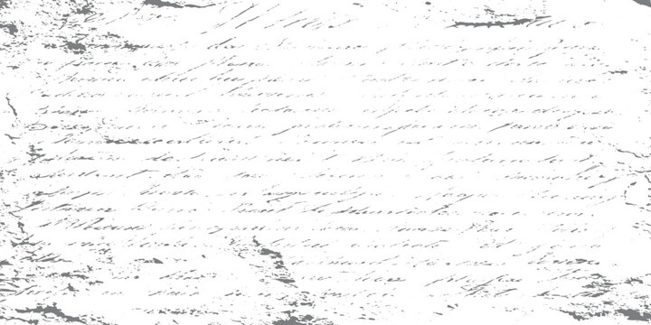 Minimal white textured grunge paper background, subtle handwritten script overlay, vintage manuscript aesthetic, soft monochrome tones, abstract ink texture, elegant antique document style background.