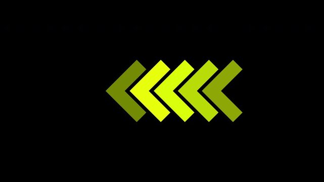 arrow icon swipe up animation black background. UP Directional Arrow Loop Animation. Animated arrows for the overlay video layer.