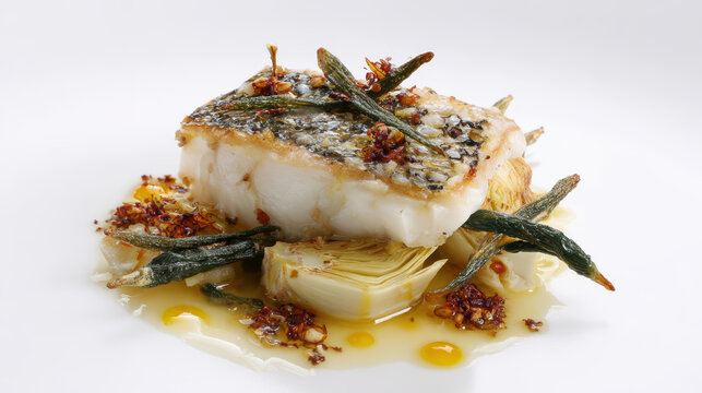 grilled john dory with artichoke barigo