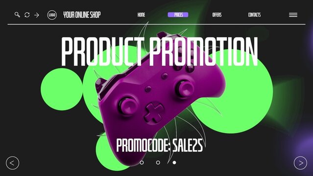 Digital Product Promo Scene 03