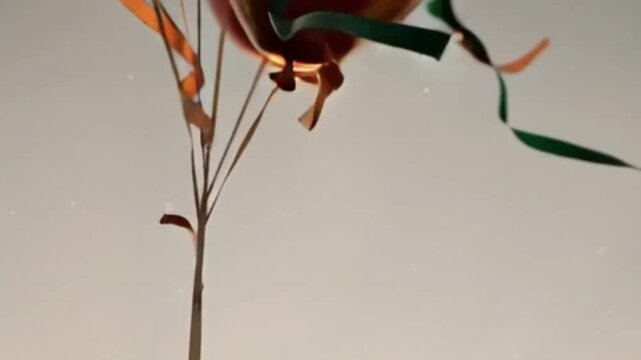 Red Black and Green Balloons for Juneteenth Freedom Celebration