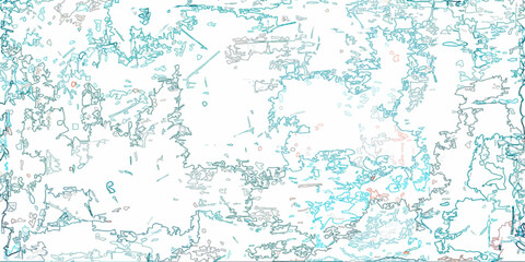 Obraz premium A seamless blue abstract grunge background with a vintage marble texture and a winter ice pattern creates a light textured design on an old paper surface.