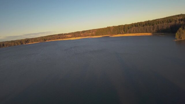 360 over lake Bodom