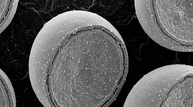 Scientific Visualization Of Nanoplastic Interaction With Milk Fat Globules IA-SEM Methodology