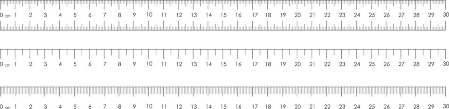 A set of professional measuring tools featuring a metal ruler and tape with metric centimeter and inch scales isolated on a white background for accurate length measurement