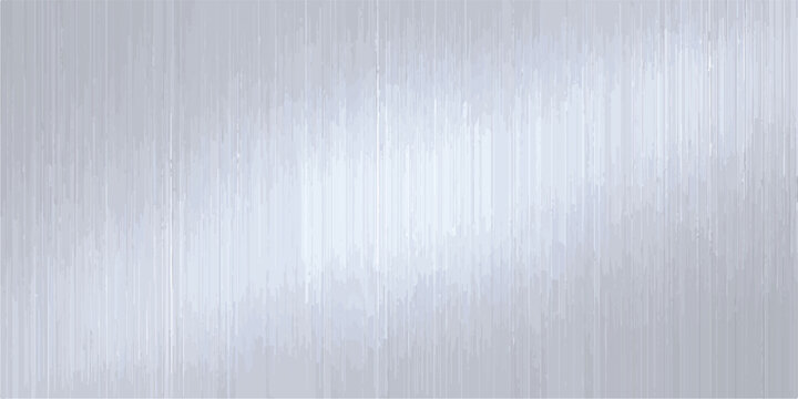 Vertical brushed aluminum texture background with metallic background, aluminum