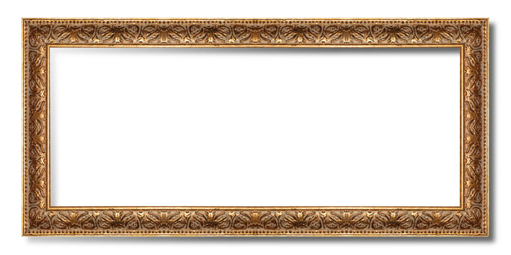 Old Gold picture frame