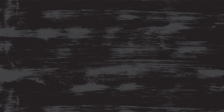 Abstract Black Grunge Texture Background with Distressed Grey Elements
