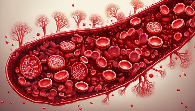 blood clotting cascade stages showing platelet plug formation and coagulation sequence for hematology education medical physiology training and circulatory system teaching materials