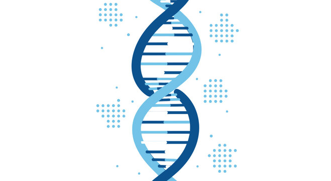 Genetic Code Illustration: A Captivating Visualization of DNA's Intricate Structure