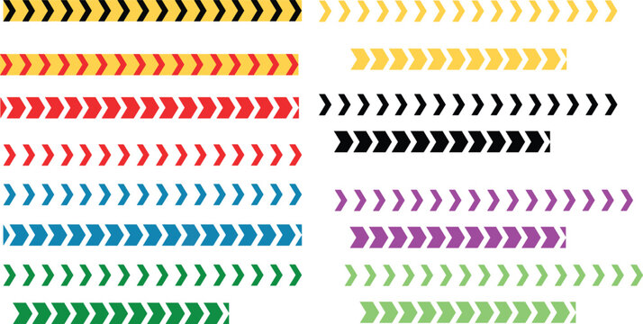 Illustrazione vettoriale di striscia di segnalazione warning e pericolo, con pattern giallo e nero. Ideale per sicurezza industriale, cantieri, avvisi, interfacce e grafica informativa.