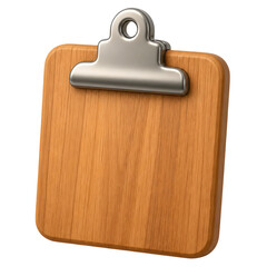 Fototapeta premium wooden case isolated on white