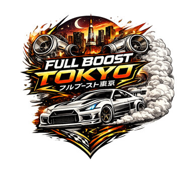 full throttle syndicate, racing logo, street racing emblem, automotive branding, motorsport design, aggressive typography, speed concept, tuner culture, drift lifestyle, custom car logo, performance a