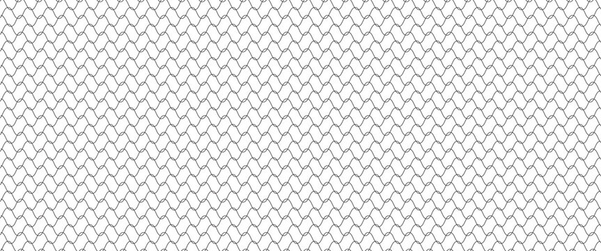 Mesh texture for fishing nets. Seamless pattern for sportswear or soccer goal, volleyball net, basketball hoop, hockey, athletics. Abstract net background for sports