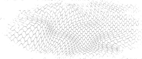 Mesh texture for fishing nets. Seamless pattern for sportswear or soccer goal, volleyball net, basketball hoop, hockey, athletics. © fathor