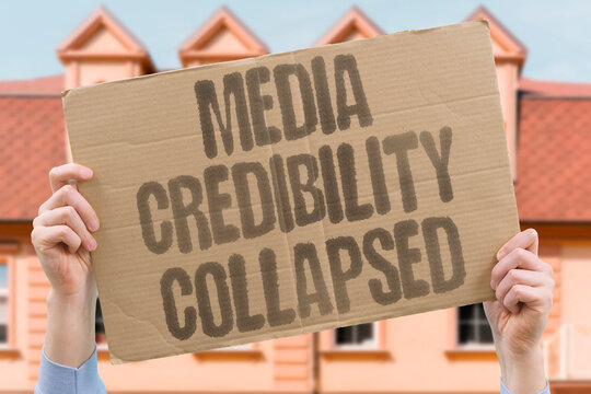 "Media Credibility Collapsed" retracted stories and undisclosed sponsorships have permanently damaged journalistic reputation. RETRACTED. UNDISCLOSED. SPONSORSHIPS. PERMANENTLY. DAMAGED.