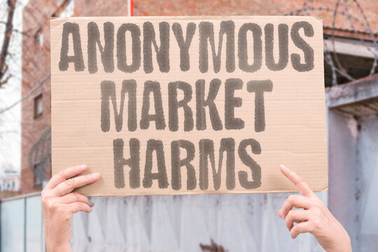 "Anonymous Market Harms" Pseudonymous dark-web commerce creates real and traceable victims despite perceptions of harmlessness. PSEUDONYMOUS. DARKWEB. COMMERCE. TRACEABLE. HARMLESSNESS.