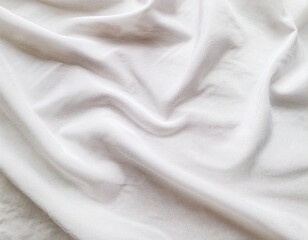 Fototapeta premium delicate white surface with linen like effect clean minimal texture ideal for seamless backgrounds