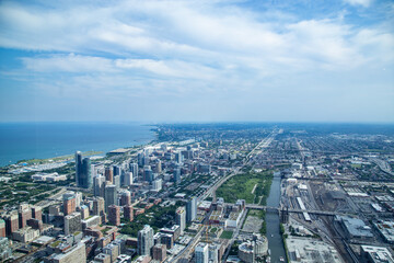 Obraz premium Buildings and Architecture in Chicago, United States
