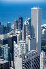 Obraz premium Buildings and Architecture in Chicago, United States
