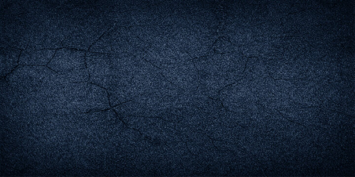 A dark blue fabric texture with a rough denim material surface creates a textured cloth pattern suitable for a macro wallpaper backdrop