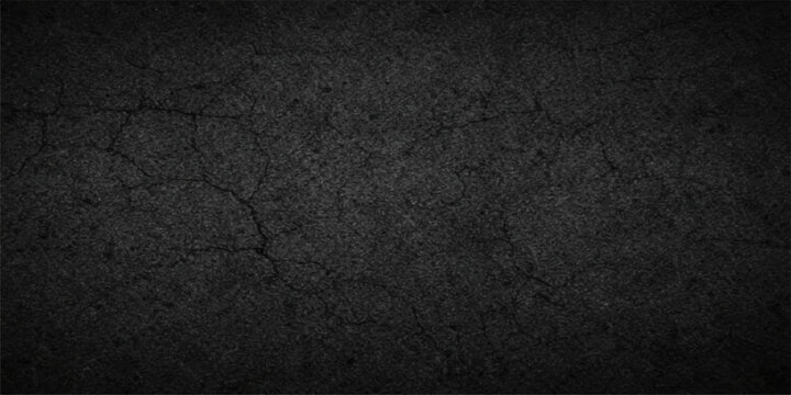 A dark gray and black textured background features a rough grunge pattern on a vintage paper surface for a blank wallpaper design