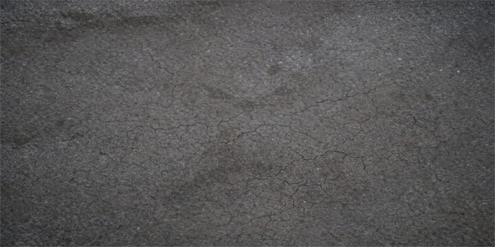 A dark, grainy black leather and fabric texture background featuring a rough, stone-like bitumen surface with a detailed grey asphalt pattern and a greyish weathered pavement material