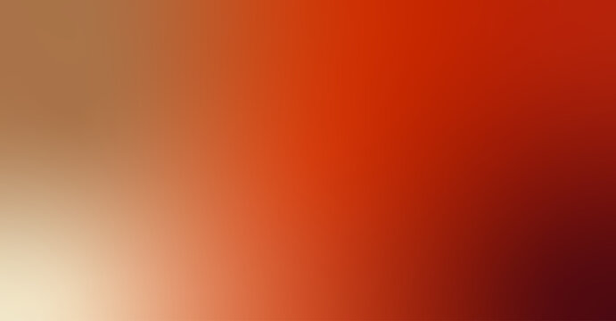 Abstract gradient background with warm colours