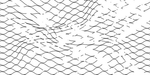 Mesh texture for fishing nets. Seamless pattern for sportswear or soccer goal, volleyball net, basketball hoop © Yanto