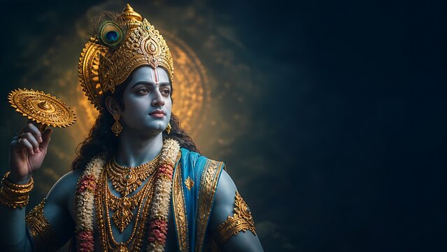 Lord Vishnu Narayan and Shri Ram Divine Blessings with Ram Navami, Dussehra, Deepotsav and Spiritual Hindu Festivities