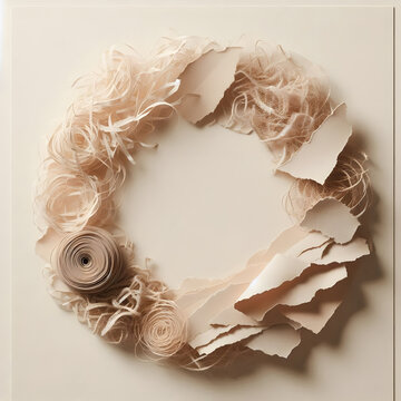 Paper texture background. Neutral recycled paper texture paper mockup design use.
