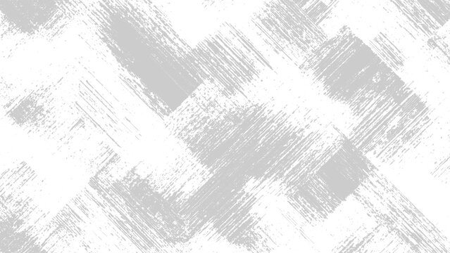 Gray and white abstract brush stroke pattern texture background with diagonal strokes