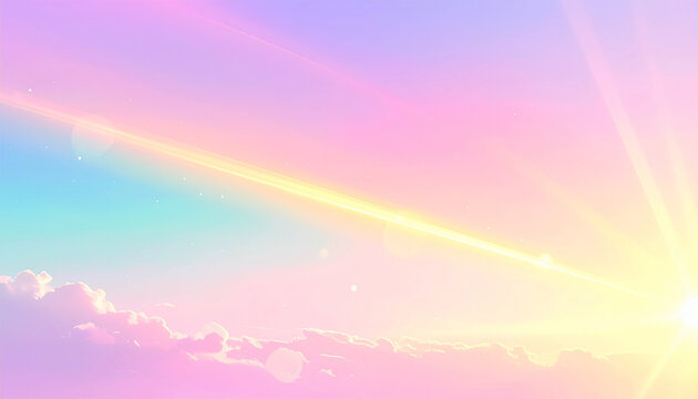Beautiful sunset in the lake ( filtered image processed vintage
5