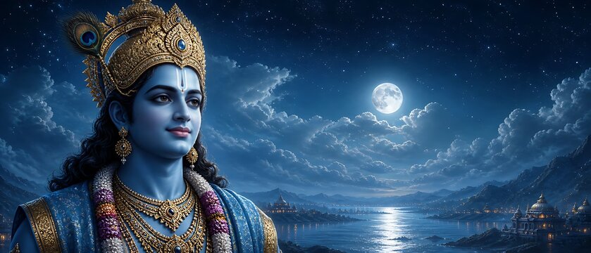 Lord Vishnu Vaikuntha Darshan | Ram Ji Divine Energy | Vishnu Aarti | Ram Bhajan Collection