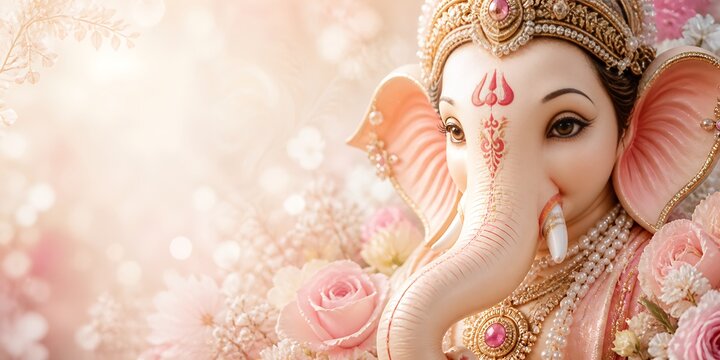 Bal Ganesh Ganpati Bappa Ekdant Vakratund Vinayak Chintamani Idol Celebration During Vinayak Ganesh Chaturthi Angaraki Sankashti Chaturthi Ganesh Jayanti Anant Chaturdashi/ Ganpati Bappa