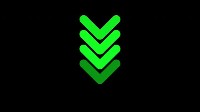 
Swipe down Sticker animation motion graphic with template clip 4k Background. 4k video