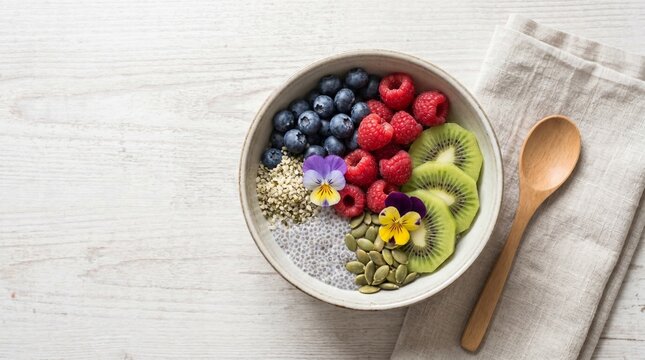 Exquisito bowl org&aacute;nico, nutrici&oacute;n premium para bienestar y vitalidad