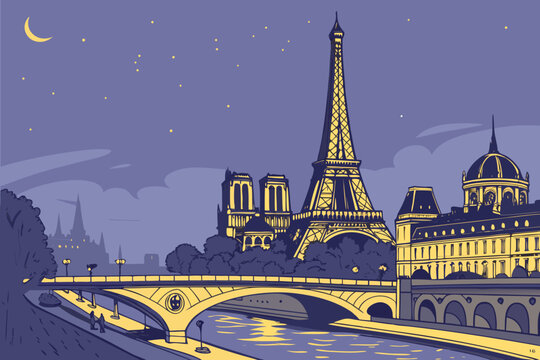 eiffel tower in paris