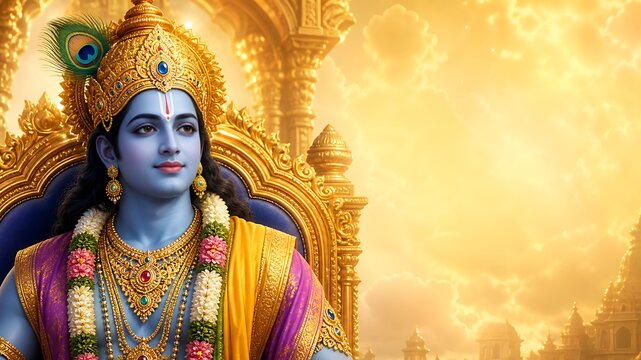 Divine Lord Vishnu & Shri Ram Bhakti | Jai Shree Ram | Narayan Blessings | Lakshmi Narayan Pujan Special