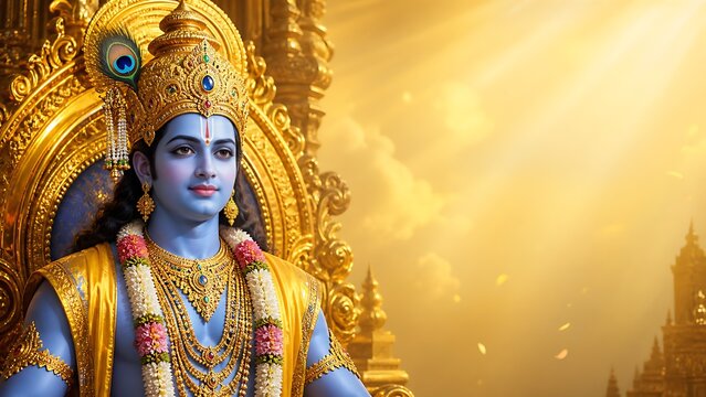 Divine Lord Vishnu & Shri Ram Bhakti | Jai Shree Ram | Narayan Blessings | Lakshmi Narayan Pujan Special