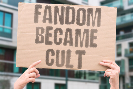 "Fandom Became Cult" Online fan communities increasingly adopt coercive loyalty structures mirroring recognized cult behavioral patterns. ONLINE. COERCIVE. LOYALTY. STRUCTURES. BEHAVIORAL.
