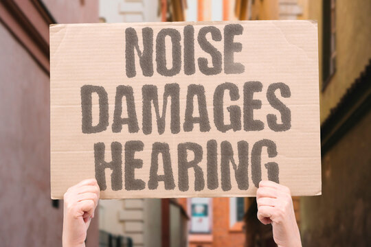 "Noise Damages Hearing" Occupational and recreational sound overexposure causes cumulative irreversible auditory system deterioration. OCCUPATIONAL. RECREATIONAL. CUMULATIVE. IRREVERSIBLE. AUDITORY.