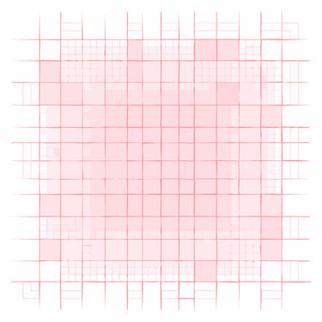 Abstract Pink Grid Pattern