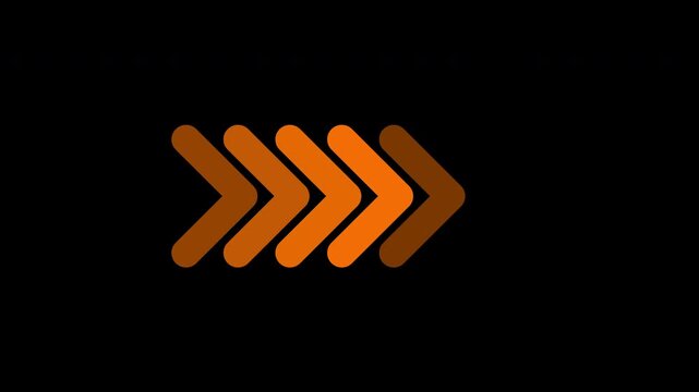 Horizontal Swipe up animated button. Application and social network icons, swipe up for advertising. Social media scroll arrows.