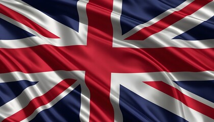 Fototapeta premium Union Jack - United Kingdom flag