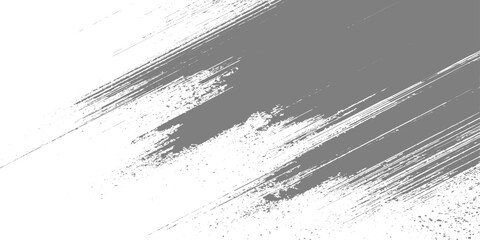 Obraz premium Abstract monochrome brush strokes, dynamic black paint diagonal splashes, rough ink texture, minimalist grunge style, high contrast, modern artistic background.