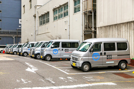 NTT vans