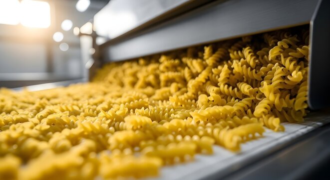 Pasta Production Line An Industrial Showcase of Food Manufacturing Technology